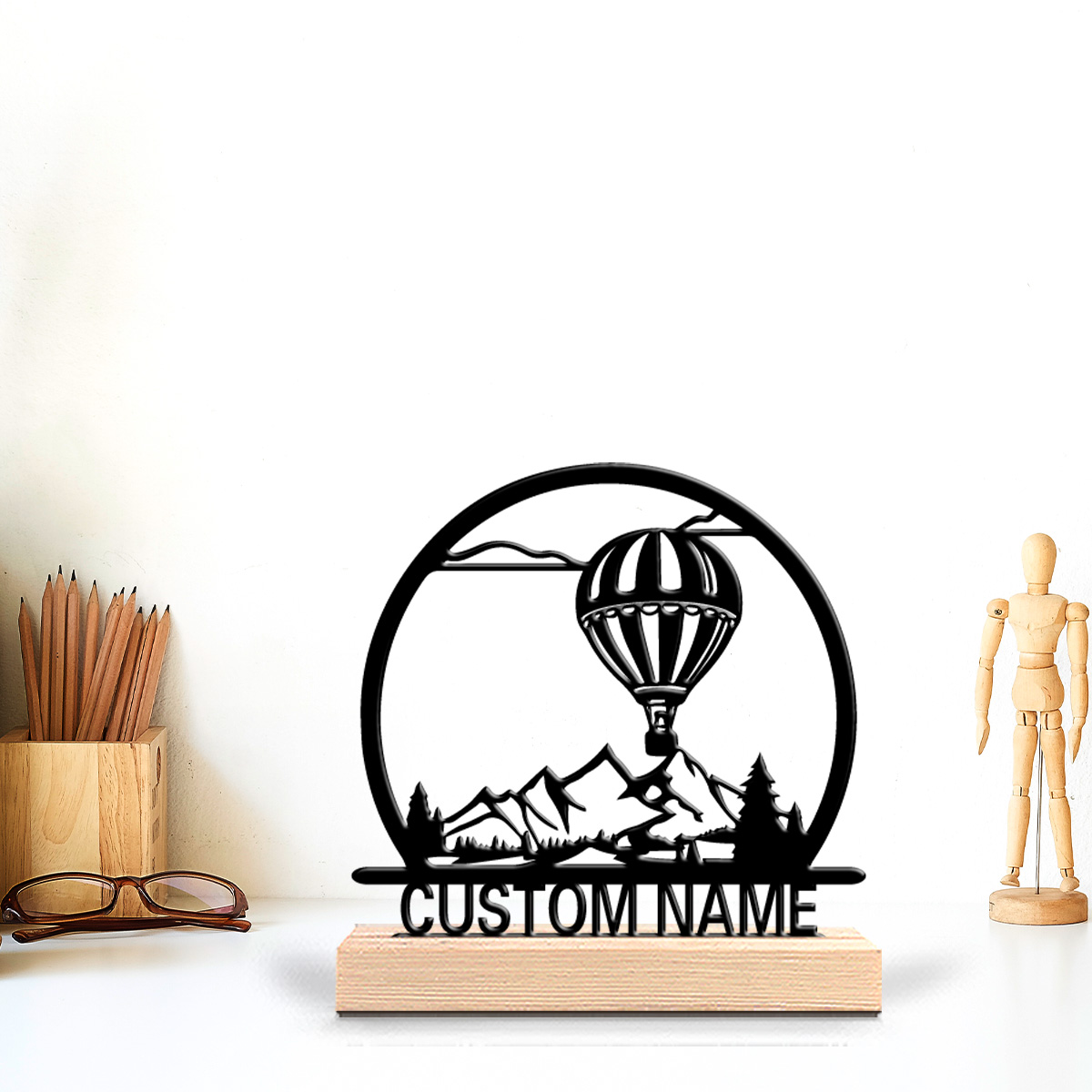 1 szt. Balon na ogrzane powiet – Home Decor Zone recenzja i cena