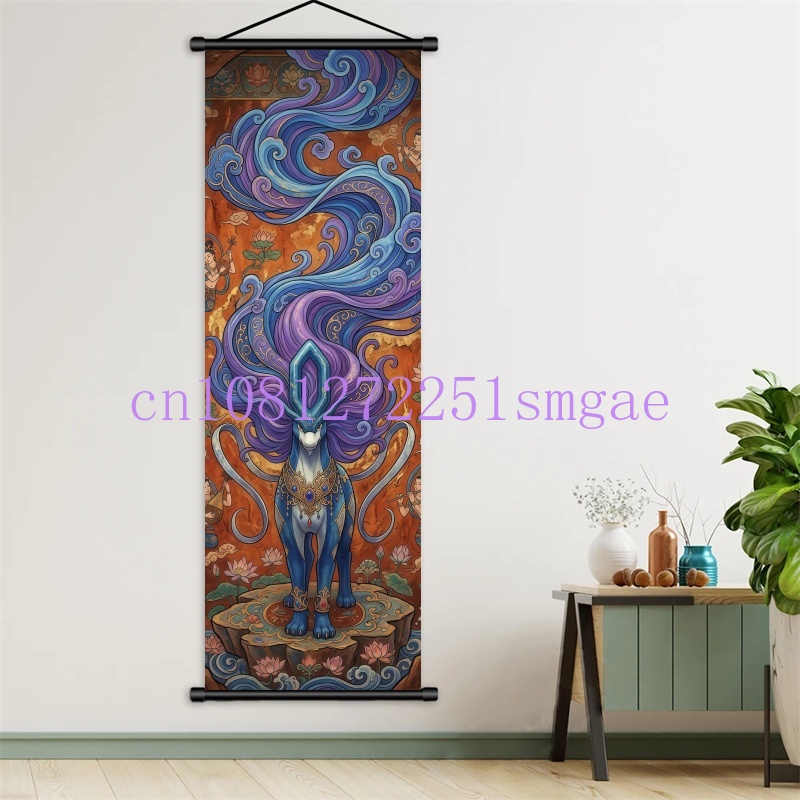 Plakat Anime Pokemon, Obraz na – Canvas Painting recenzja i cena