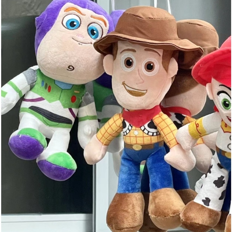 Pluszaki Toy Story Woody Buzz  – Home Decor Disney recenzja i cena