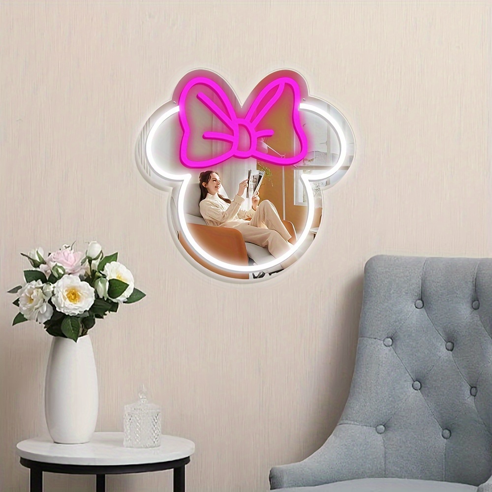 Disney Minnie Mouse Neonowy Zn – Home Decor Disney recenzja i cena