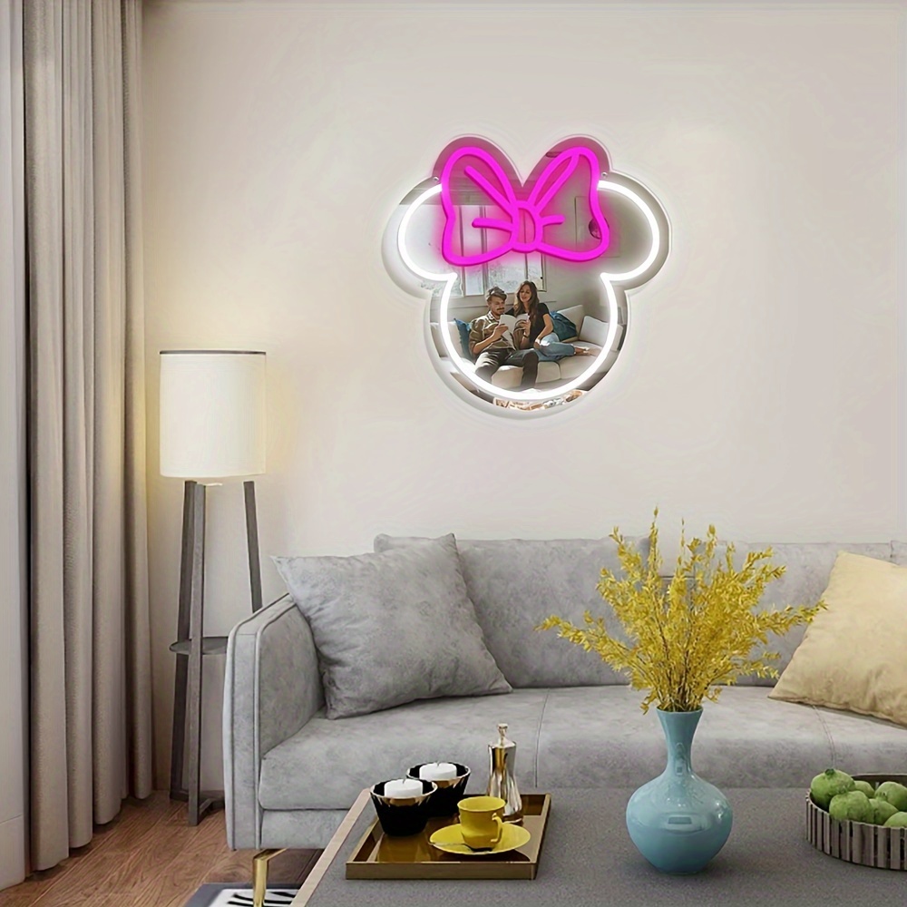 Disney Minnie Mouse Neonowy Zn – Home Decor Disney recenzja i cena