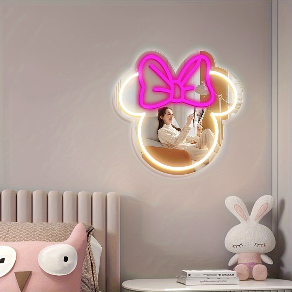 Disney Minnie Mouse Neonowy Zn – Home Decor Disney recenzja i cena