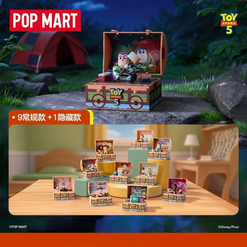 POP MART DISNEY PIXAR TOY STOR – Home Decor Disney recenzja i cena