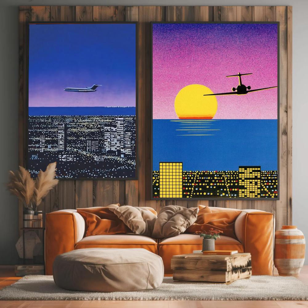 1 szt. bezramowy obraz H-hiros – Abstract Oil Painting recenzja i cena