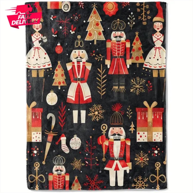 Koc świąteczny Renifer Prezent – Home Xmas Decor Ideas recenzja i cena