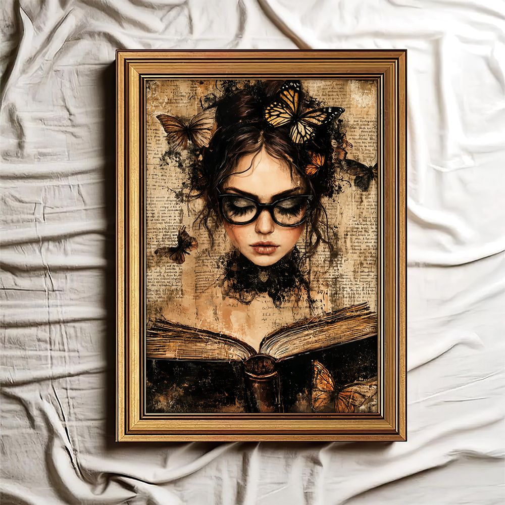 Dekoracje Ścienne w Stylu Dark – Abstract Oil Painting recenzja i cena