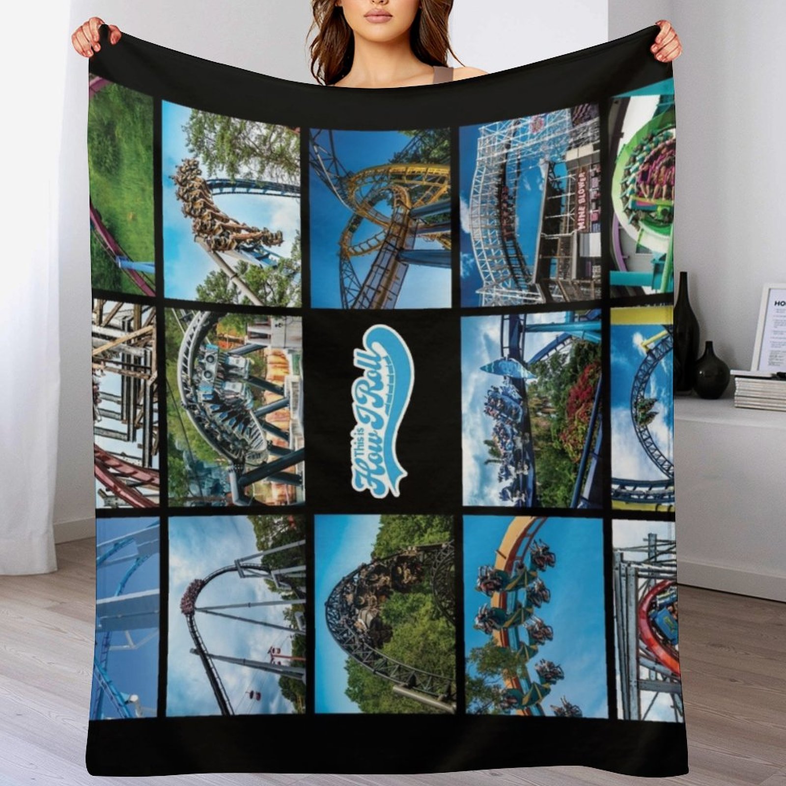 This is How I Roll Roller Coas – Home Decor How To recenzja i cena