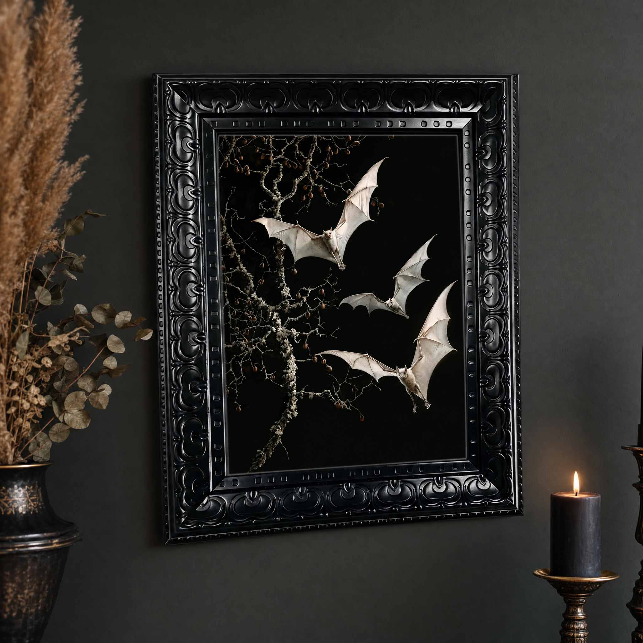 Halloweenowa dekoracja ścienna – Abstract Oil Painting recenzja i cena