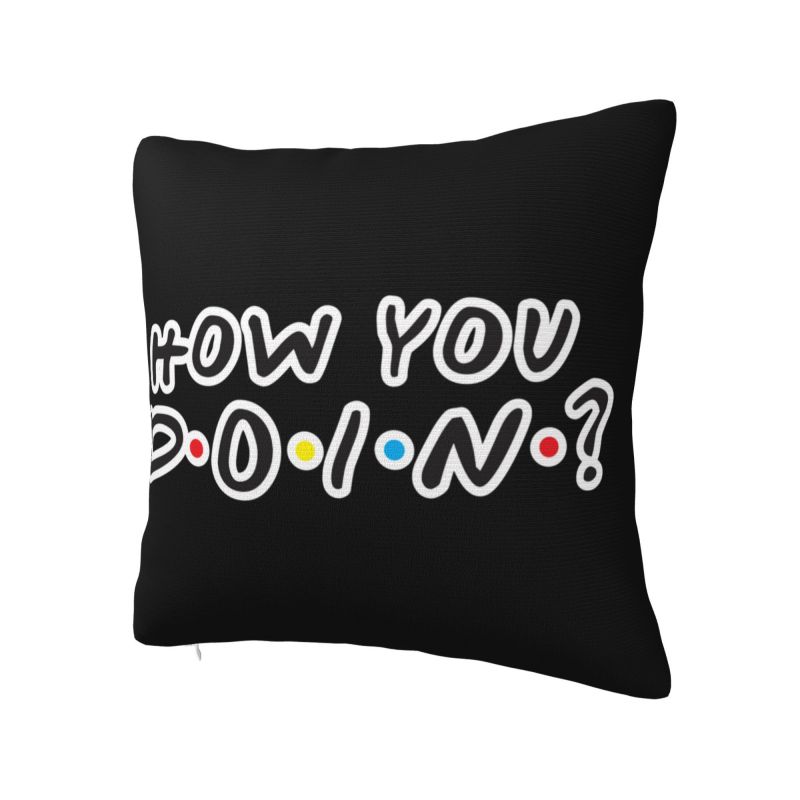 Śmieszny Cytat z serialu Przyj – Home Decor How To recenzja i cena