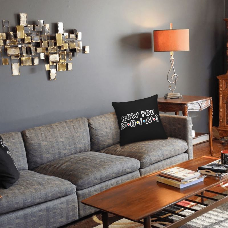 Śmieszny Cytat z serialu Przyj – Home Decor How To recenzja i cena