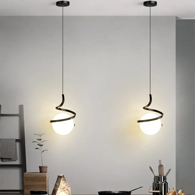 Nordycka lampa wisząca LED do  – Hanging Moon Lamp recenzja i cena