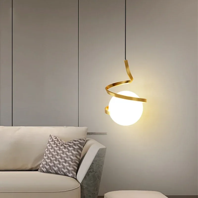 Nordycka lampa wisząca LED do  – Hanging Moon Lamp recenzja i cena