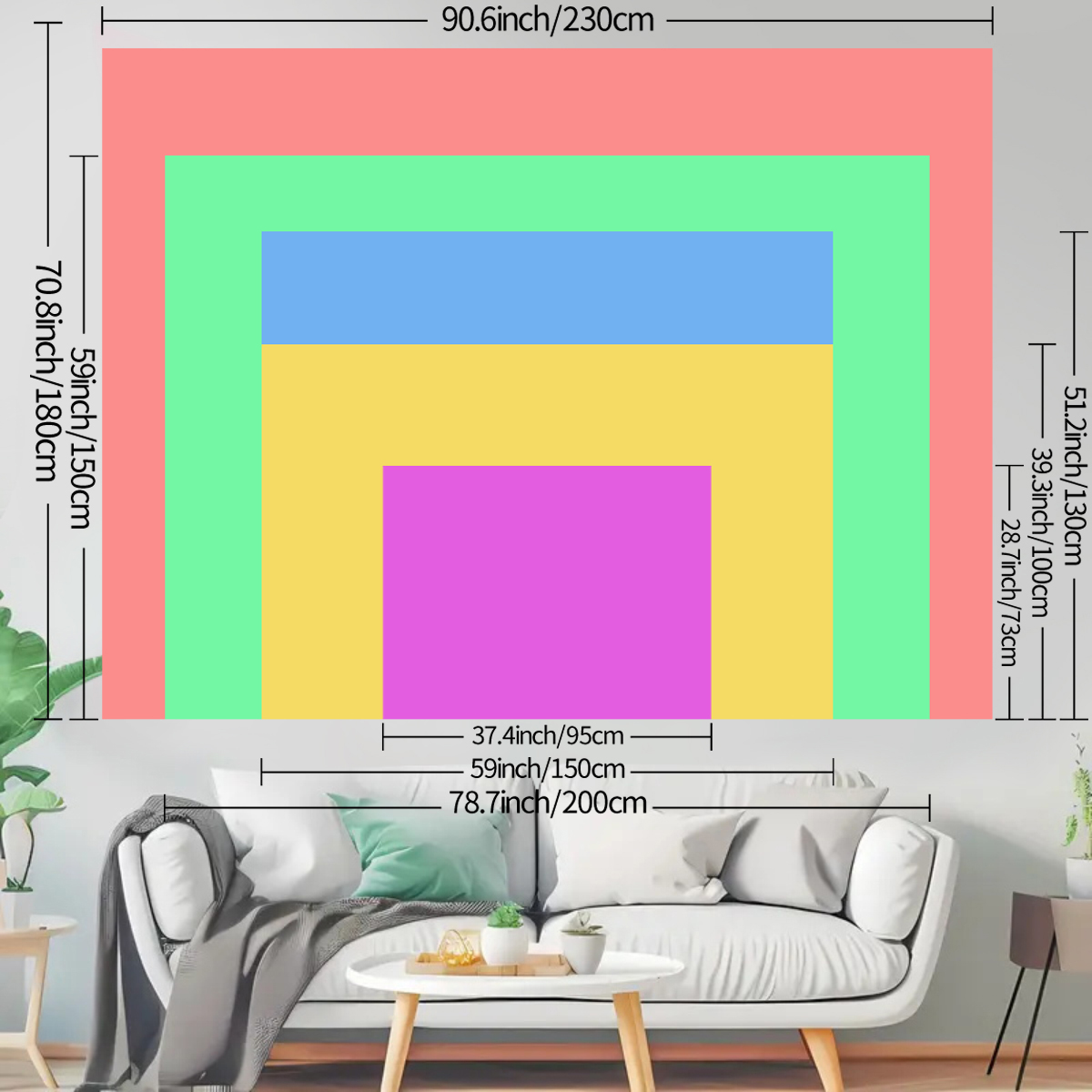 1 szt. Personalizowana gobelin – Home Decor Zone recenzja i cena