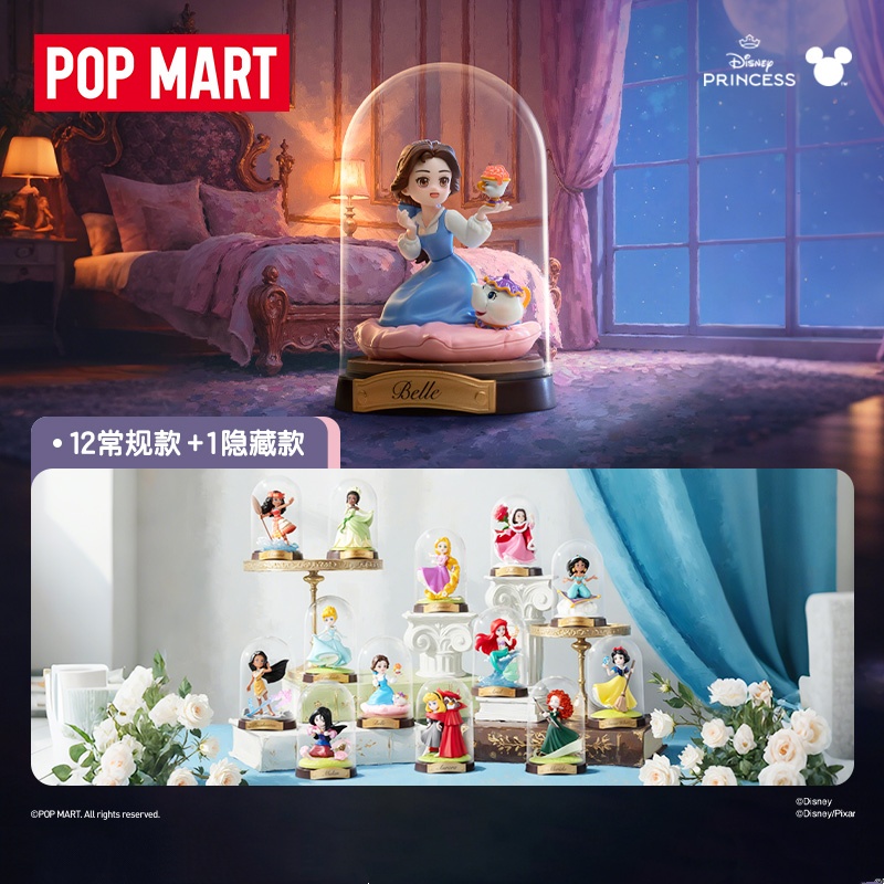 POP MART Disney PRINCESS Seria – Home Decor Disney recenzja i cena