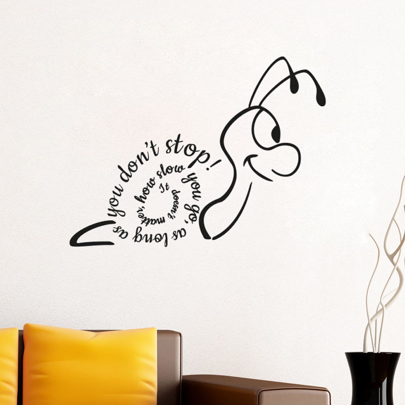 Kreatywny ślimak naklejka ście – Home Decor How To recenzja i cena