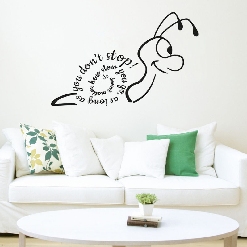 Kreatywny ślimak naklejka ście – Home Decor How To recenzja i cena