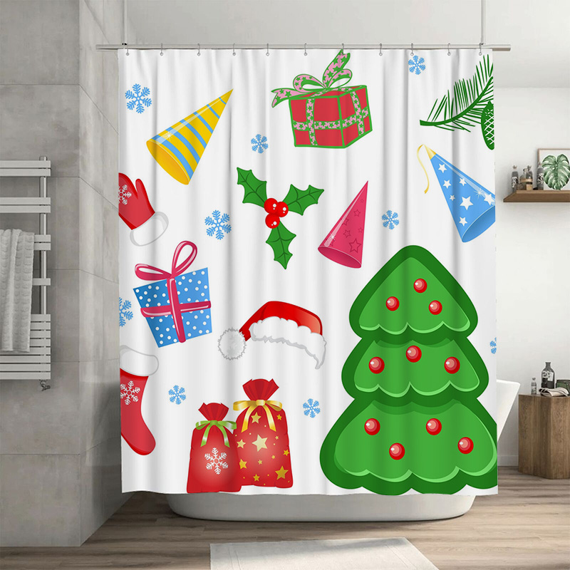 Zasłona prysznicowa TU Świątec – Home Xmas Decor Ideas recenzja i cena
