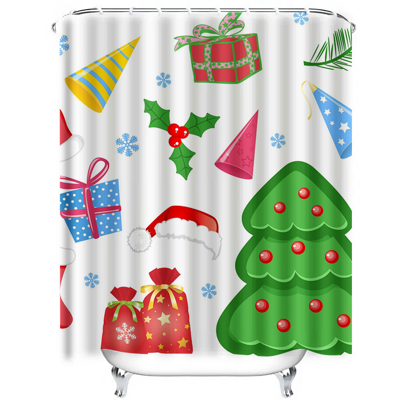 Zasłona prysznicowa TU Świątec – Home Xmas Decor Ideas recenzja i cena