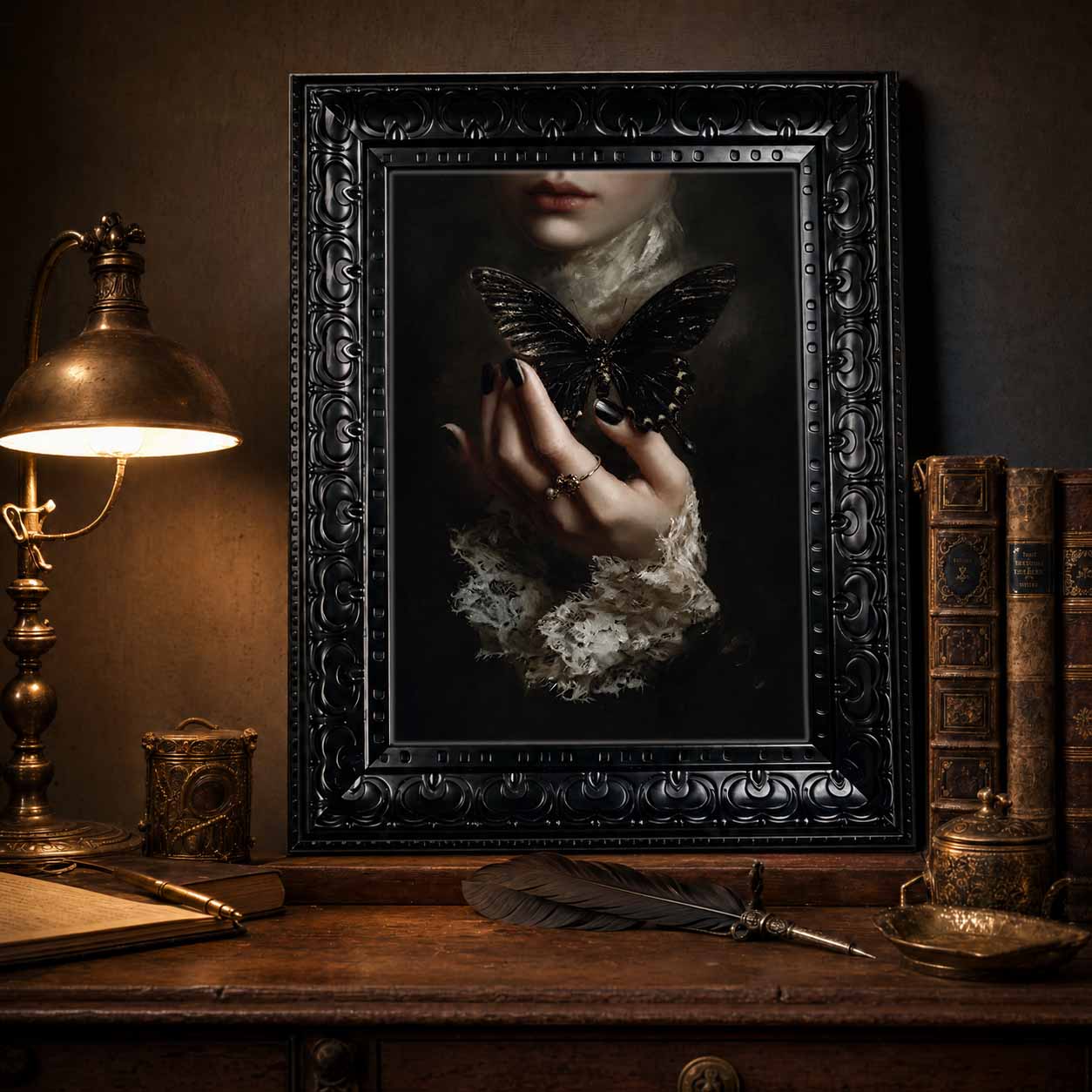 Oprawiona w ramę tkanina dekor – Abstract Oil Painting recenzja i cena