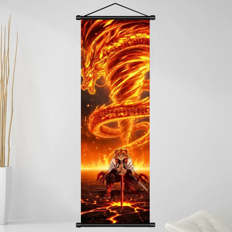 Demon Slayer Kyojuro Rengoku H – Home Decor Zone recenzja i cena