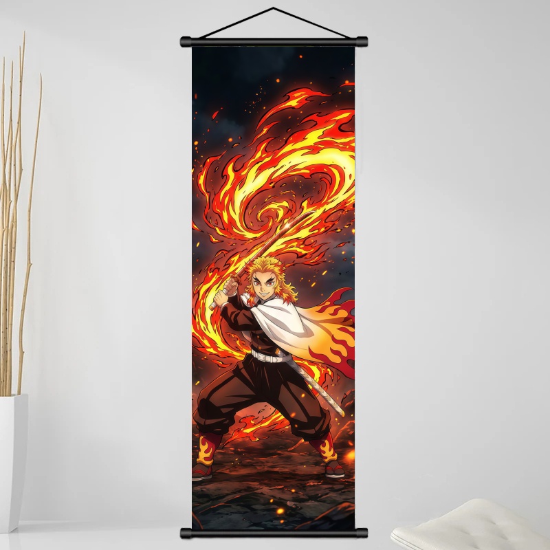 Demon Slayer Kyojuro Rengoku H – Home Decor Zone recenzja i cena