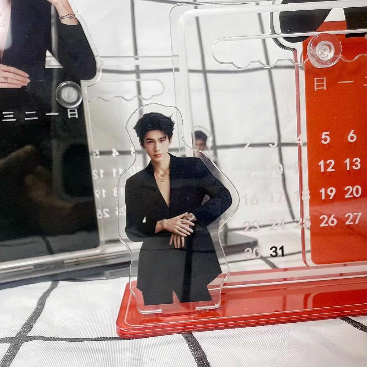 Ozdoba kalendarza 3D Zhang Lin – Home Decor Zone recenzja i cena