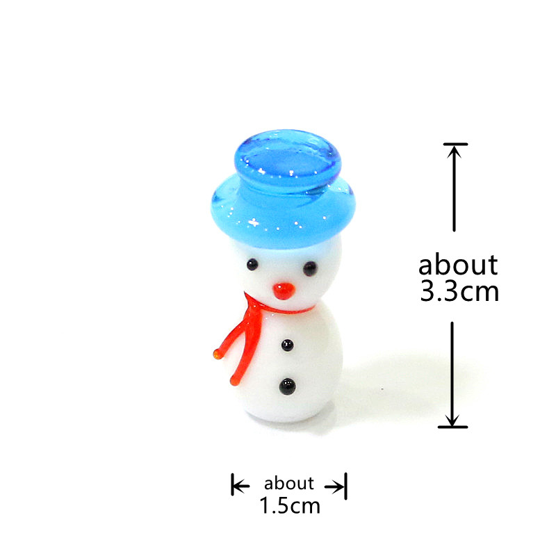 Mini Urocza Szklana Figurka Ba – Home Xmas Decor Ideas recenzja i cena