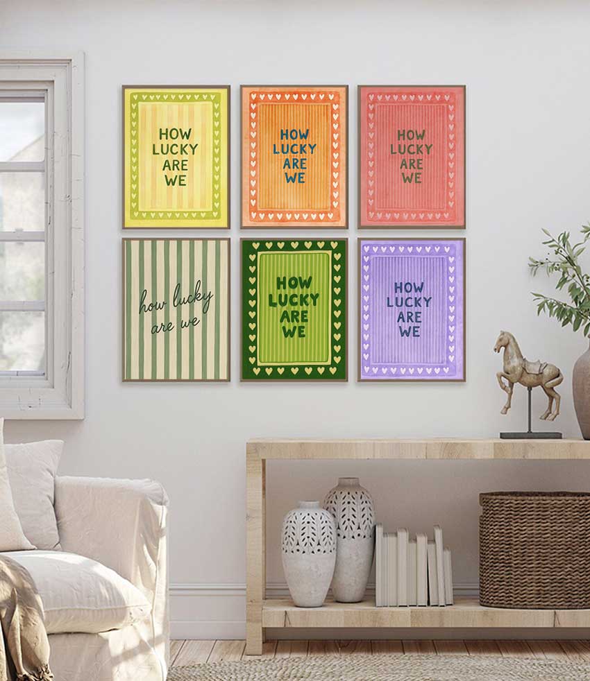Plakat Drukowany Nowoczesny Sz – Home Decor How To recenzja i cena