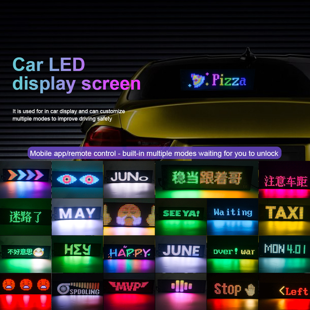 Panel LED Matrix Pixel z funkc – Home Decor Com recenzja i cena