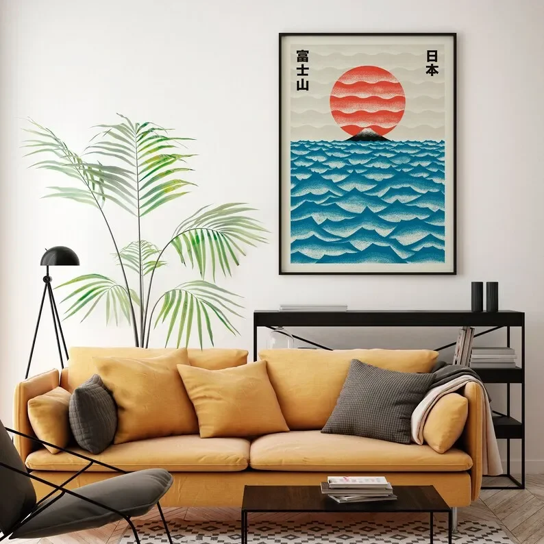 Japoński Współczesny Plakat na – Home Decor Tokyo recenzja i cena