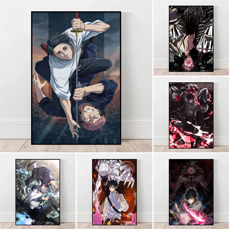 Jujutsu Kaisen Yuta Okkotsu &  – Canvas Painting recenzja i cena