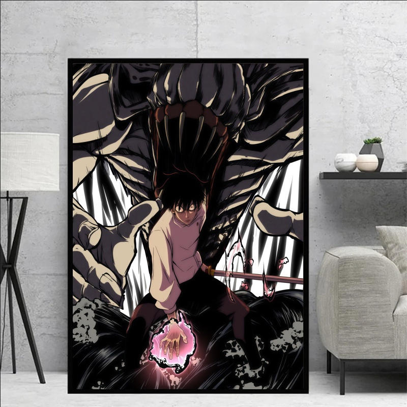 Jujutsu Kaisen Yuta Okkotsu &  – Canvas Painting recenzja i cena