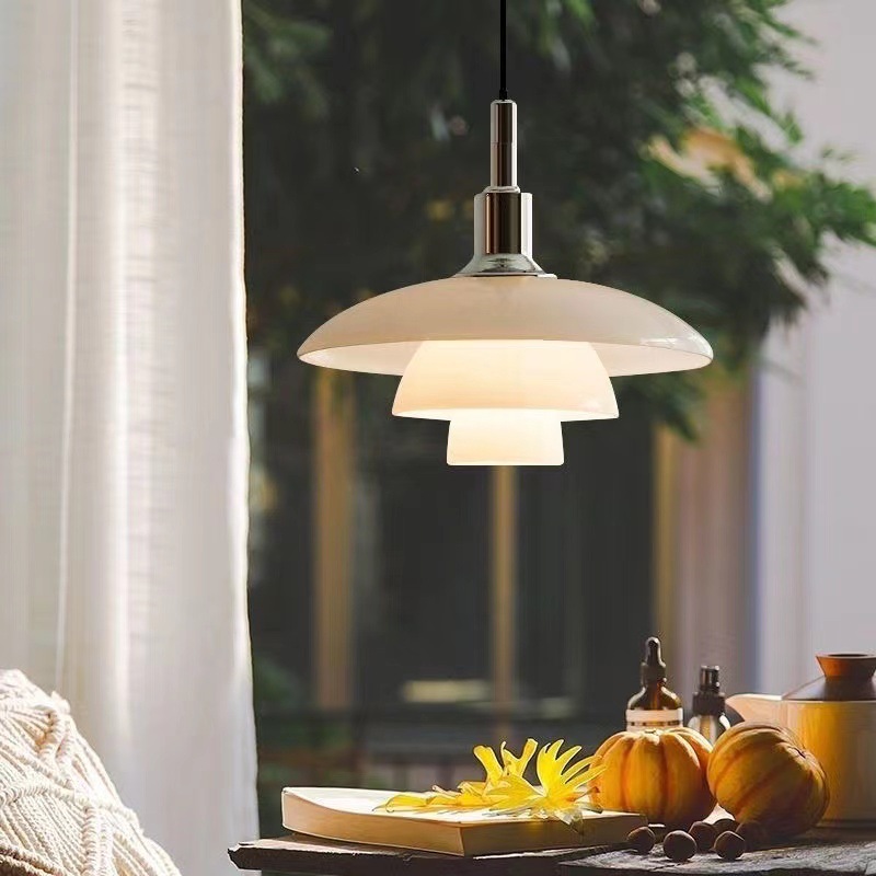 Duński projektant Naczynie Szk – Hanging Moon Lamp recenzja i cena