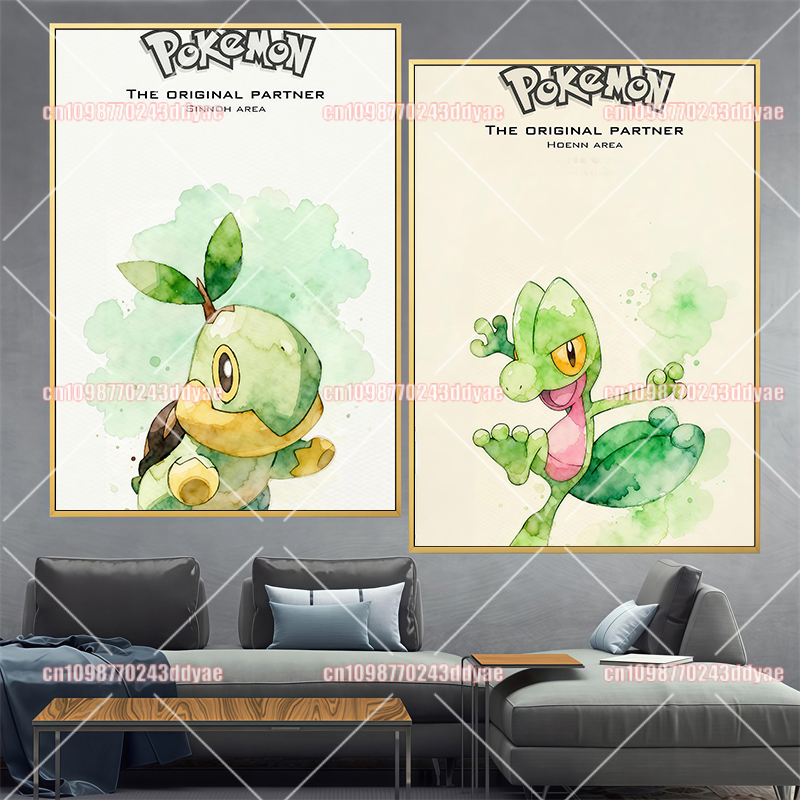 Japońskie Anime Pokemon Pikach – Canvas Painting recenzja i cena