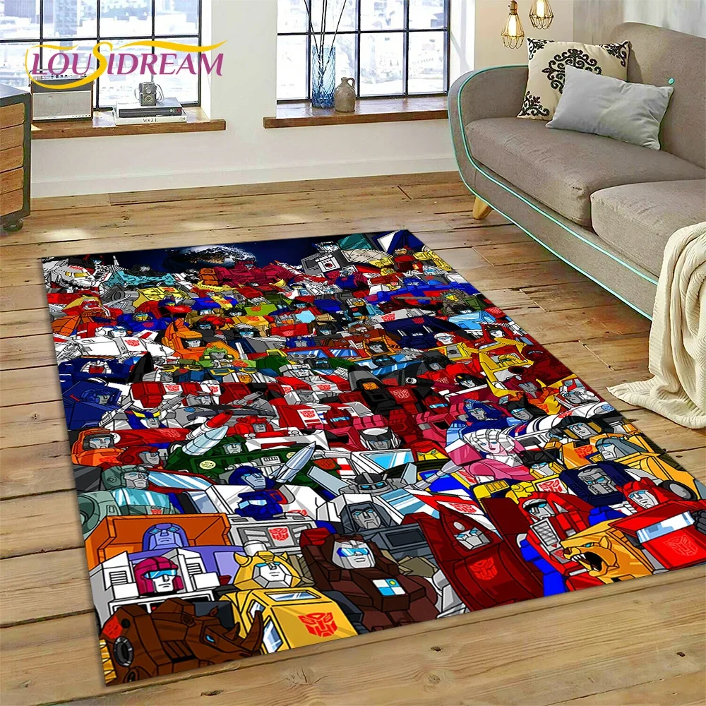 Dywan 3D z motywem Autobotów z – Home Decor Games Online Free recenzja i cena