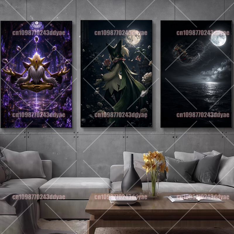 Anime Pokemon Postać z Anime O – Canvas Painting recenzja i cena