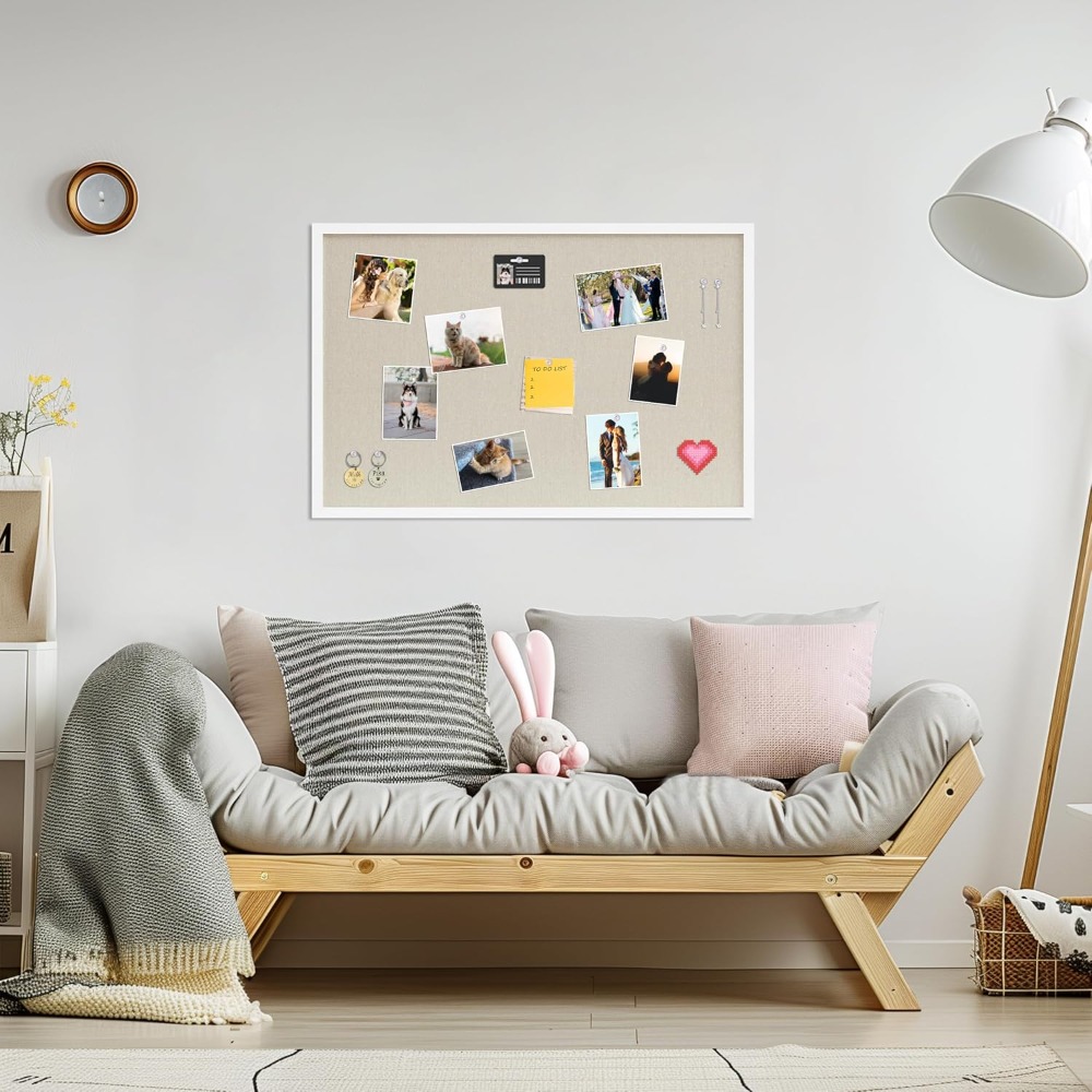 Tablica korkowa 30x20 cali, ln – Home Decor Vision Board recenzja i cena