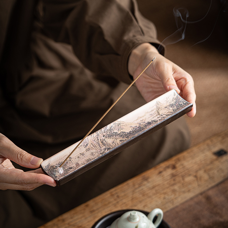 Nowa antyczna chińska emalia l – Incense Stick Holder recenzja i cena