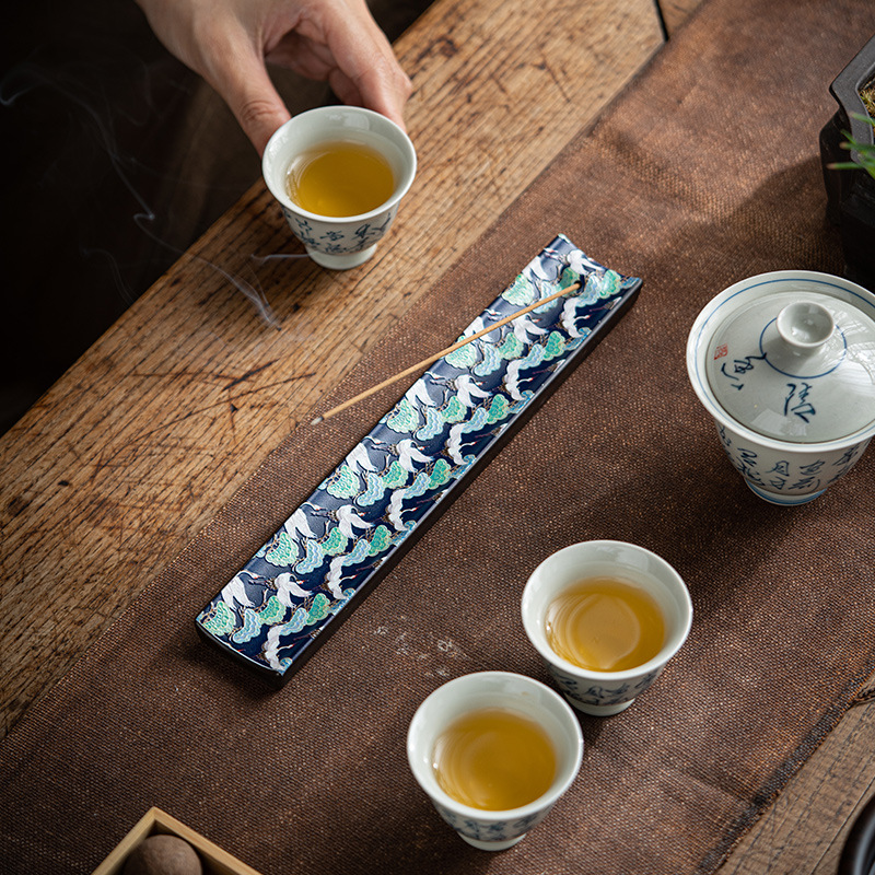Nowa antyczna chińska emalia l – Incense Stick Holder recenzja i cena