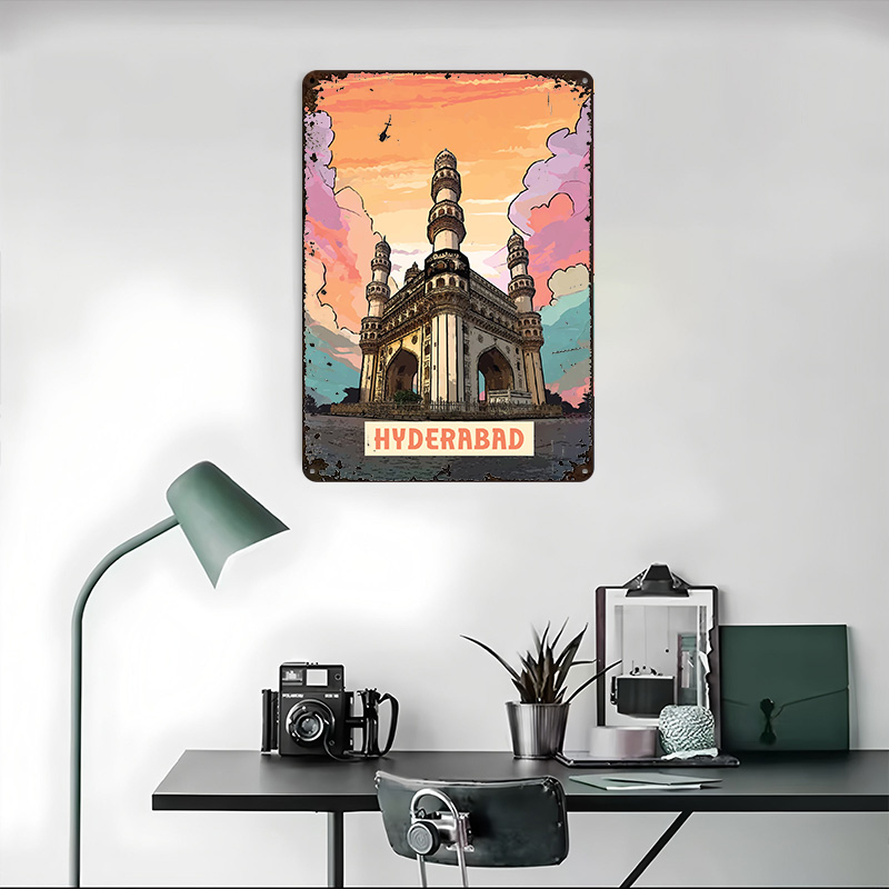 Hyderabad Plakat Personalizowa – Home Decor Hyderabad recenzja i cena
