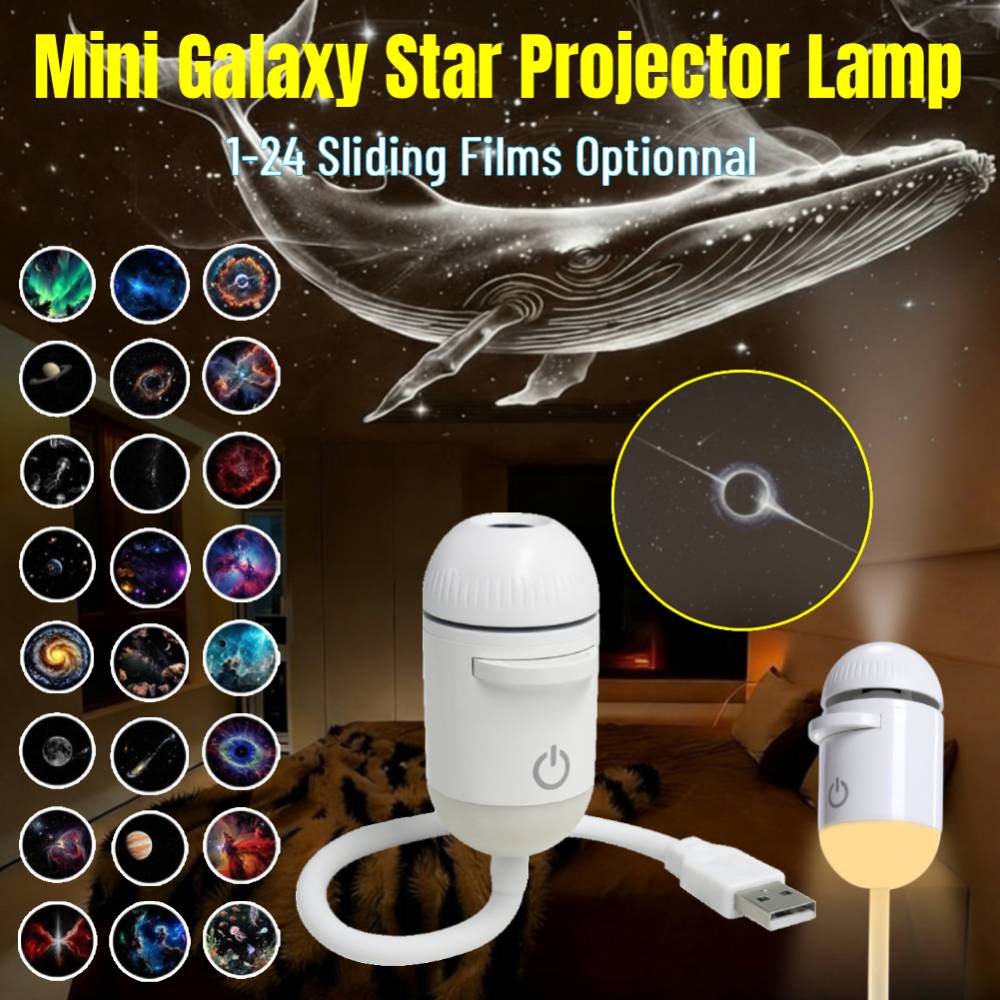 Projektor Nocny Galaxy Starry  – Home Decor Zone recenzja i cena