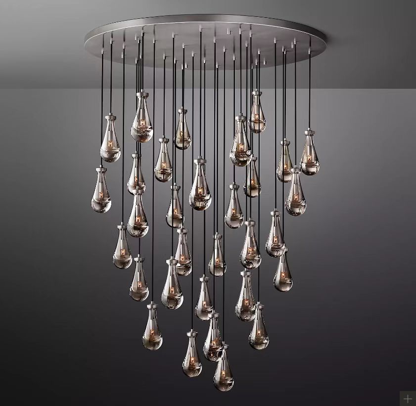 Nowa miedziana lampa wisząca L – Hanging Moon Lamp recenzja i cena