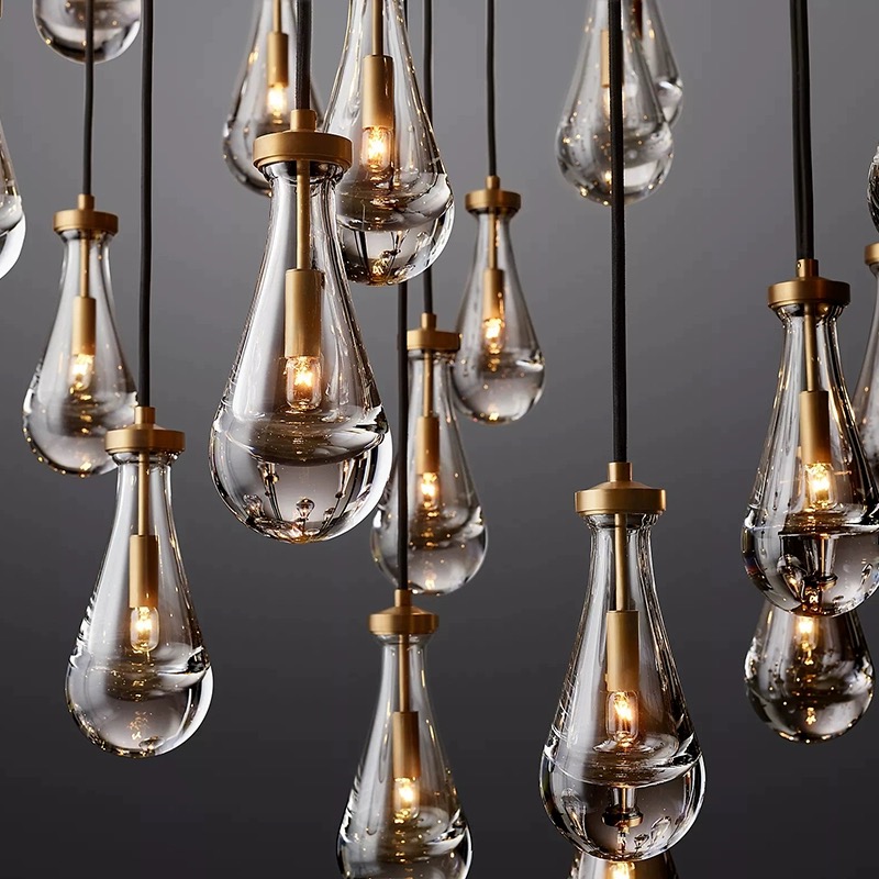 Nowa miedziana lampa wisząca L – Hanging Moon Lamp recenzja i cena