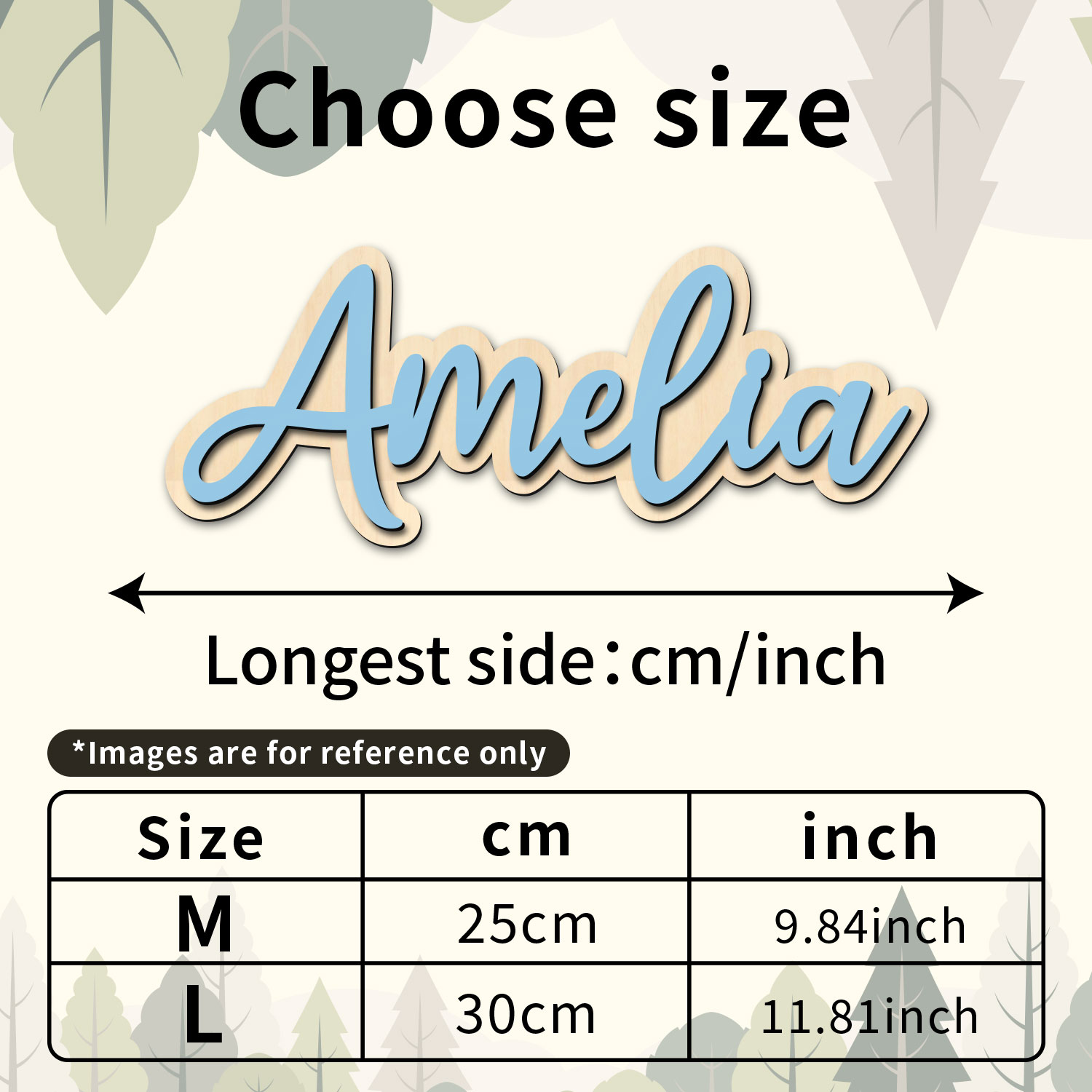 1 szt. Personalizowana drewnia – Home Decor Zone recenzja i cena