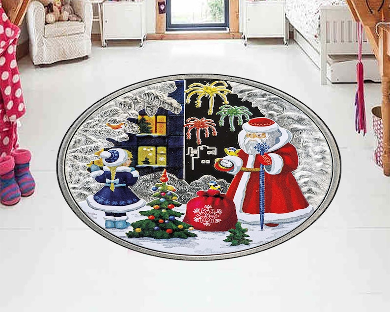 Okrągła mata pod drzewko świąt – Home Xmas Decor Ideas recenzja i cena
