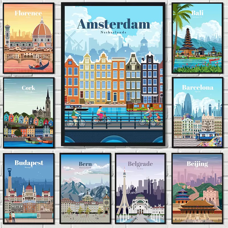 Diamentowe Malowanie Amsterdam – Home Decor Tokyo recenzja i cena
