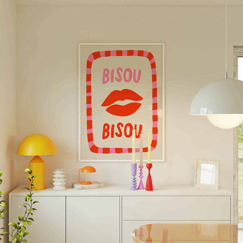 Nordycki Różowy Plakat z Cytat – Home Decor How To recenzja i cena